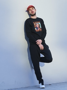 「GALLIS ADDICTION（ガリスアディクション）のアイテム」を使った、JACKROSE OFFICIALさん（メンズ・182cm）の秋コーディネート