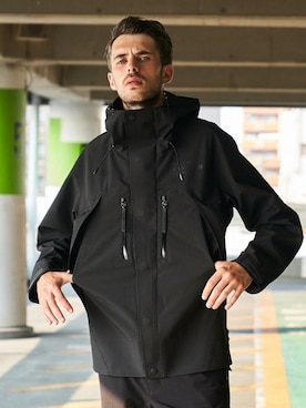 JACKROSE OFFICIALさん（メンズ・182cm）の秋コーディネート