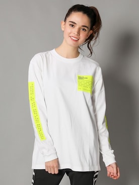 「GALLIS ADDICTION（ガリスアディクション）のアイテム」を使った、JACKROSE OFFICIALさん（レディース・170cm）の冬コーディネート