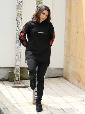 JACKROSE OFFICIALさん（レディース・160cm）の冬コーディネート