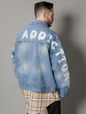 「jackrose」｜「アイテム（ブルゾン）」を使った、JACKROSE OFFICIALさん（メンズ・180cm）の冬コーディネート