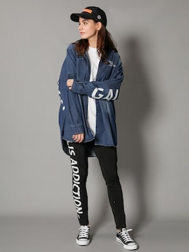 JACKROSE OFFICIALさん（レディース・170cm）の冬コーディネート