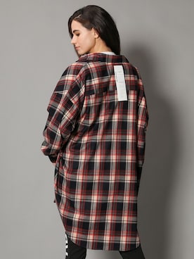 「GALLIS ADDICTION（ガリスアディクション）のアイテム」を使った、JACKROSE OFFICIALさん（レディース・170cm）の冬コーディネート