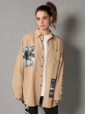 「GALLIS ADDICTION（ガリスアディクション）のアイテム」を使った、JACKROSE OFFICIALさん（レディース・170cm）の冬コーディネート