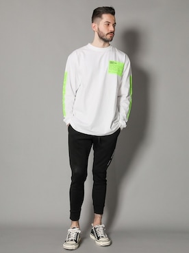 JACKROSE OFFICIALさん（メンズ・180cm）の冬コーディネート