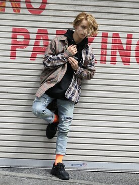 JACKROSE OFFICIALさん（メンズ・175cm）の冬コーディネート