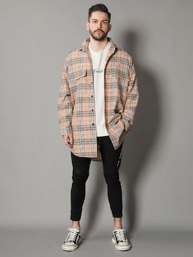 JACKROSE OFFICIALさん（メンズ・180cm）の冬コーディネート