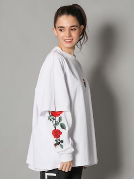 JACKROSE OFFICIALさん（レディース・170cm）の春コーディネート