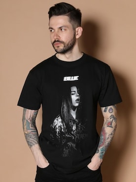 「billie eilish」｜JACKROSE OFFICIALさん（メンズ・181cm）の春コーディネート