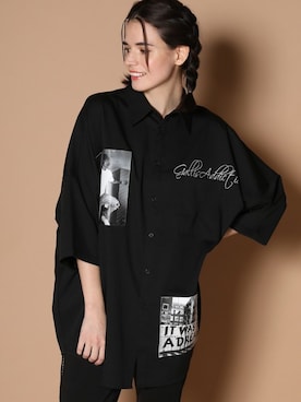 「GALLIS ADDICTION（ガリスアディクション）のアイテム」を使った、JACKROSE OFFICIALさん（レディース・170cm）の春コーディネート