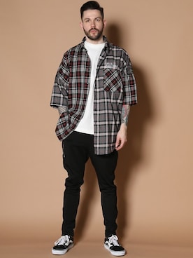 JACKROSE OFFICIALさん（メンズ・180cm）の春コーディネート