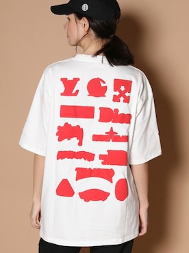 「GALLIS ADDICTION（ガリスアディクション）のアイテム」を使った、JACKROSE OFFICIALさん（レディース・170cm）の春コーディネート