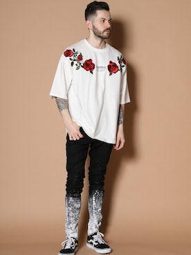 JACKROSE OFFICIALさん（メンズ・180cm）の春コーディネート