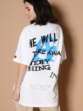 「GALLIS ADDICTION（ガリスアディクション）のアイテム」を使った、JACKROSE OFFICIALさん（レディース・170cm）の春コーディネート