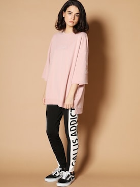 「GALLIS ADDICTION（ガリスアディクション）のアイテム」を使った、JACKROSE OFFICIALさん（レディース・170cm）の春コーディネート