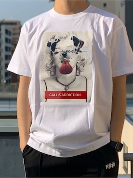 「GALLIS ADDICTION（ガリスアディクション）のアイテム」を使った、JACKROSE OFFICIALさん（メンズ・175cm）の春コーディネート