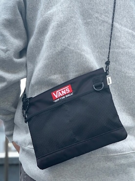 「VANS（バンズ）のアイテム（バッグ）」を使った、JACKROSE OFFICIALさん（メンズ・173cm）の春コーディネート
