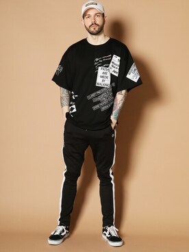 JACKROSE OFFICIALさん(メンズ・180cm)の春コーディネート