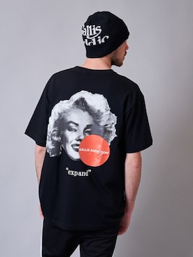 「GALLIS ADDICTION（ガリスアディクション）のアイテム」を使った、JACKROSE OFFICIALさん（メンズ・182cm）の春コーディネート