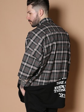 「GALLIS ADDICTION（ガリスアディクション）のアイテム」を使った、JACKROSE OFFICIALさん（メンズ・180cm）の春コーディネート