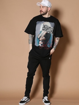 JACKROSE OFFICIALさん（メンズ・180cm）の春コーディネート