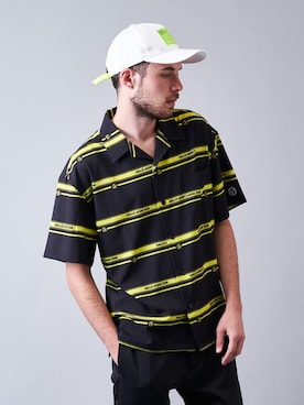 「柄シャツ」｜JACKROSE OFFICIALさん（メンズ・180cm）の春コーディネート