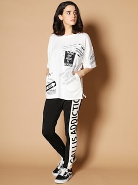 JACKROSE OFFICIALさん(レディース・170cm)の夏コーディネート