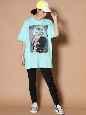 JACKROSE OFFICIALさん（レディース・170cm）の夏コーディネート