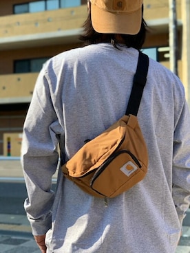 「アイテム（ボディバッグ/ウエストポーチ）」を使った、JACKROSE OFFICIALさん（メンズ・173cm）の夏コーディネート