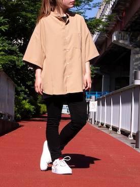 JACKROSE OFFICIALさん（レディース・160cm）の夏コーディネート