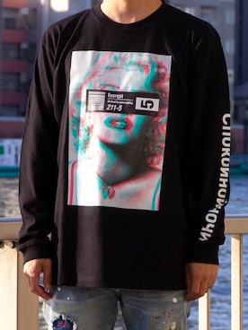 「JACKROSE(ジャックローズ)のアイテム」を使った、JACKROSE OFFICIALさん(メンズ・175cm)の夏コーディネート