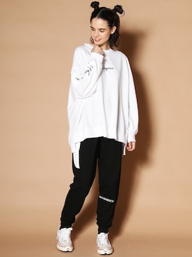 JACKROSE OFFICIALさん（レディース・170cm）の夏コーディネート