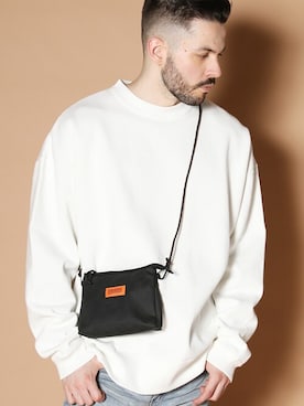 「アイテム（スウェット）」を使った、JACKROSE OFFICIALさん（メンズ・175cm）の夏コーディネート