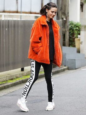 「アイテム（ブルゾン、オレンジ系）」を使った、JACKROSE OFFICIALさん（メンズ・170cm）の夏コーディネート