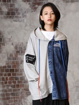 「GALLIS ADDICTION（ガリスアディクション）のアイテム」を使った、JACKROSE OFFICIALさん（レディース・165cm）の秋コーディネート