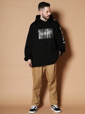 「GALLIS ADDICTION（ガリスアディクション）のアイテム」を使った、JACKROSE OFFICIALさん（メンズ・175cm）の秋コーディネート