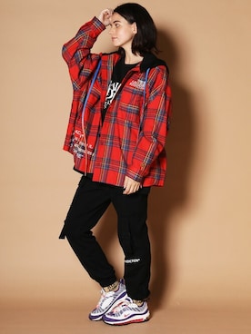 JACKROSE OFFICIALさん（メンズ・170cm）の秋コーディネート