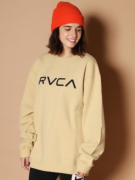 「RVCA（ルーカ）のアイテム」を使った、JACKROSE OFFICIALさん（レディース・170cm）の秋コーディネート