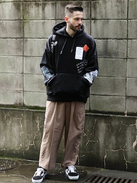 JACKROSE OFFICIALさん（メンズ・175cm）の秋コーディネート