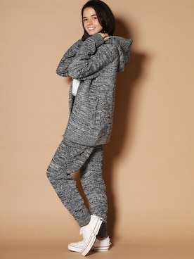 「JACKROSE（ジャックローズ）のアイテム（パンツ）」を使った、JACKROSE OFFICIALさん（レディース・170cm）の秋コーディネート