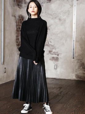 「ARCANUM DESIGN（アルカナムデザイン）のアイテム」を使った、JACKROSE OFFICIALさん（レディース・165cm）の秋コーディネート