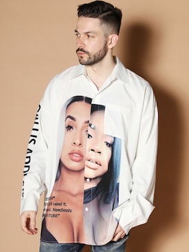 「GALLIS ADDICTION（ガリスアディクション）のアイテム」を使った、JACKROSE OFFICIALさん（メンズ・175cm）の秋コーディネート