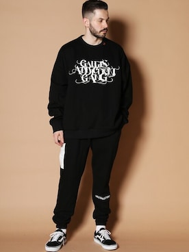 「GALLIS ADDICTION（ガリスアディクション）のアイテム」を使った、JACKROSE OFFICIALさん（メンズ・175cm）の秋コーディネート