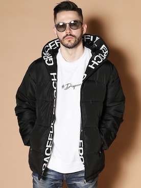 「jackrose」｜「アイテム（ブルゾン）」を使った、JACKROSE OFFICIALさん（メンズ・175cm）の冬コーディネート
