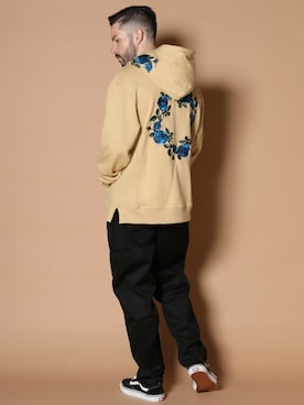 「JACKROSE（ジャックローズ）のアイテム（パンツ）」を使った、JACKROSE OFFICIALさん（メンズ・175cm）の秋コーディネート