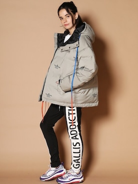 JACKROSE OFFICIALさん（レディース・170cm）の冬コーディネート