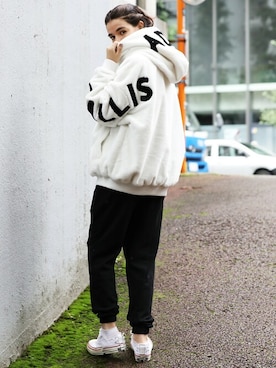 JACKROSE OFFICIALさん（レディース・170cm）の冬コーディネート