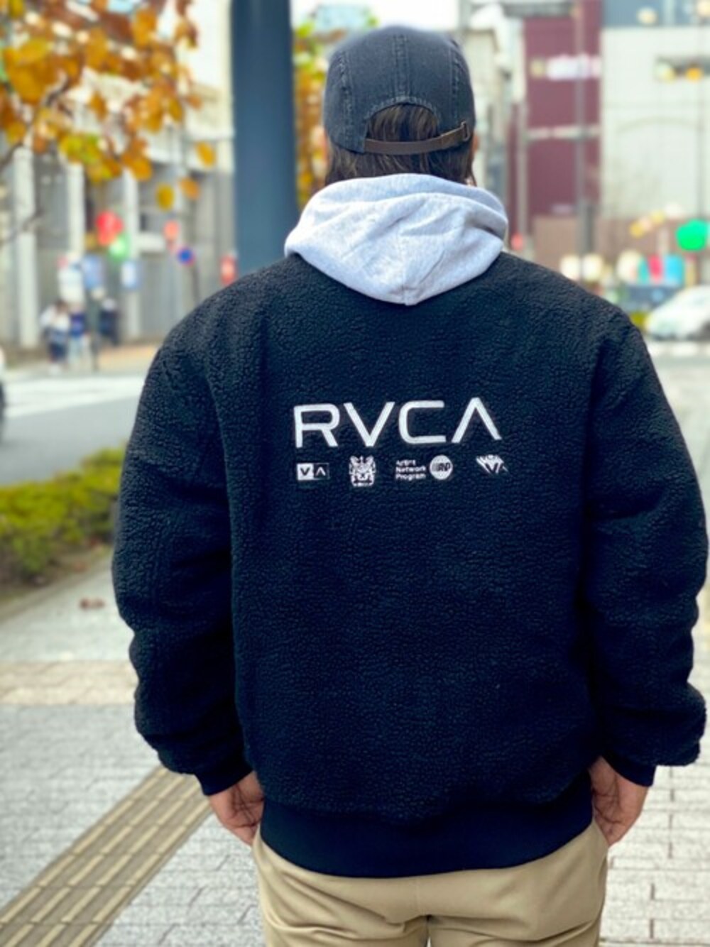 RVCA（ルーカ）の「WEB限定 RVCA-HOTH MA-１ JACKET/ルーカ ...