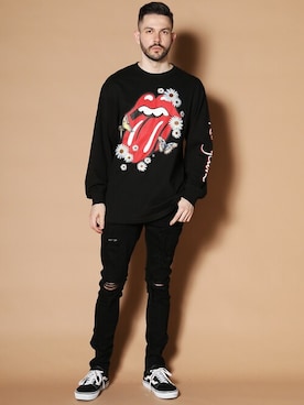 JACKROSE OFFICIALさん（メンズ・175cm）の冬コーディネート