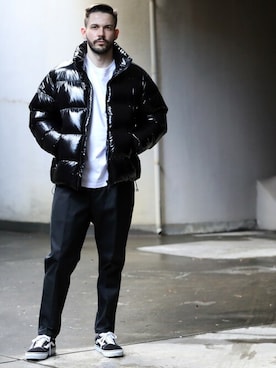 JACKROSE OFFICIALさん（メンズ・175cm）の冬コーディネート